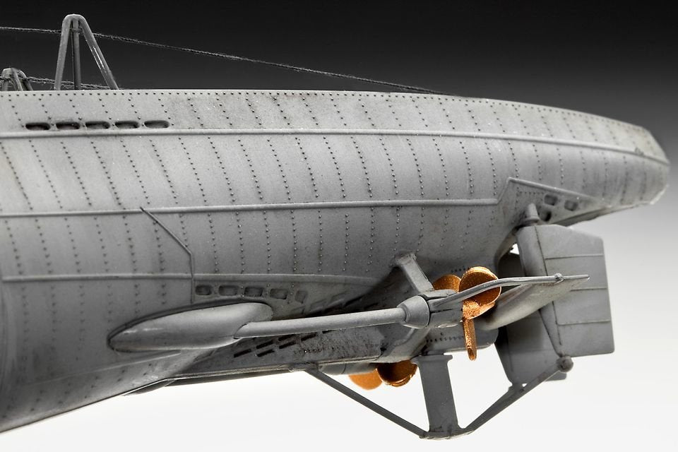 Model Plastikowy German Submarine Tipoe Vii C/41