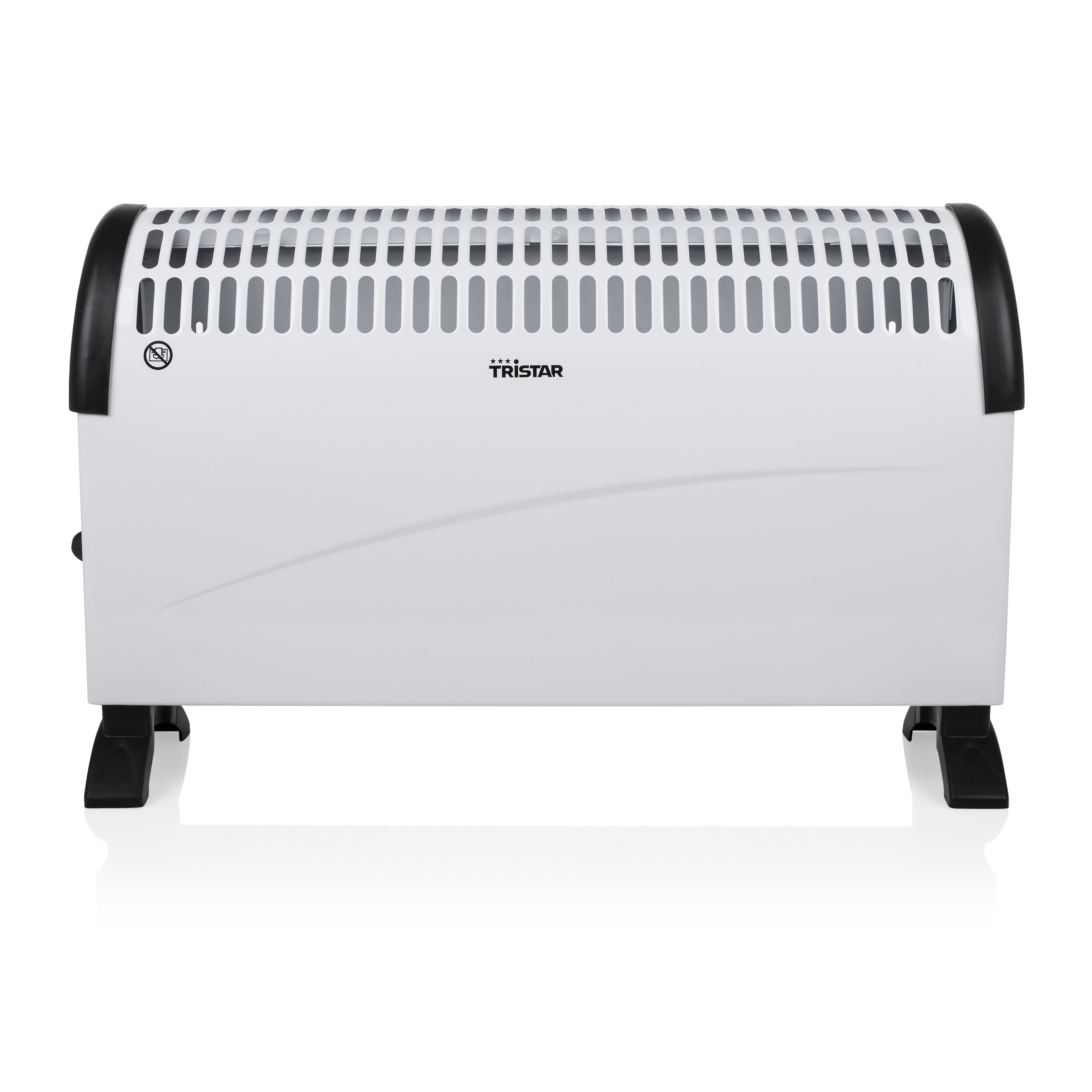EAN 8713016059116 - Tristar KA-5911 calefactor eléctrico Interior Blanco 1500 W Convector imagen 12