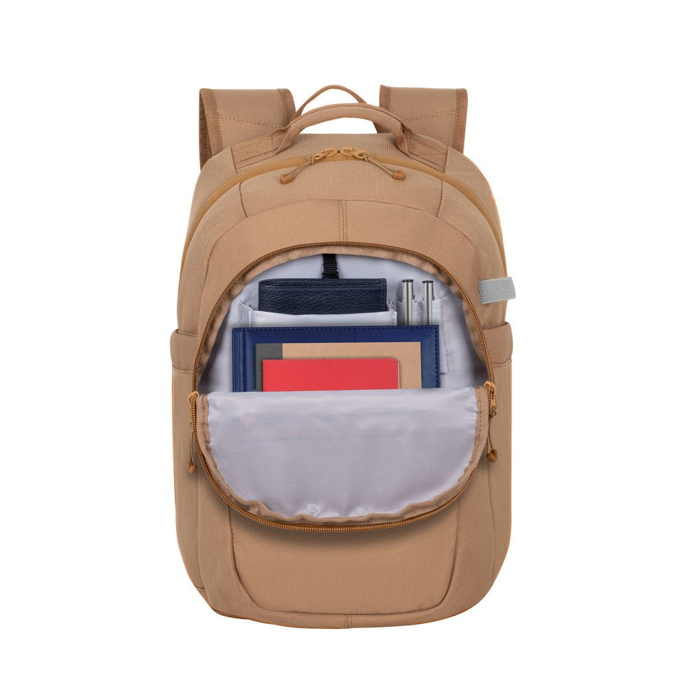 EAN 4260709010366 - Rivacase Aviva 35,6 cm (14") Mochila Beige imagen 13