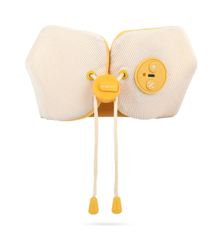 EAN 6939119082505 - Havit Masaer do karku NM1702 oty masajeador Cuello Amarillo imagen 3