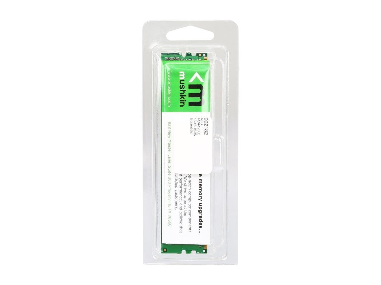 EAN 0846651028952 - Mushkin Essentials módulo de memoria 32 GB 1 x 32 GB DDR4 imagen 3