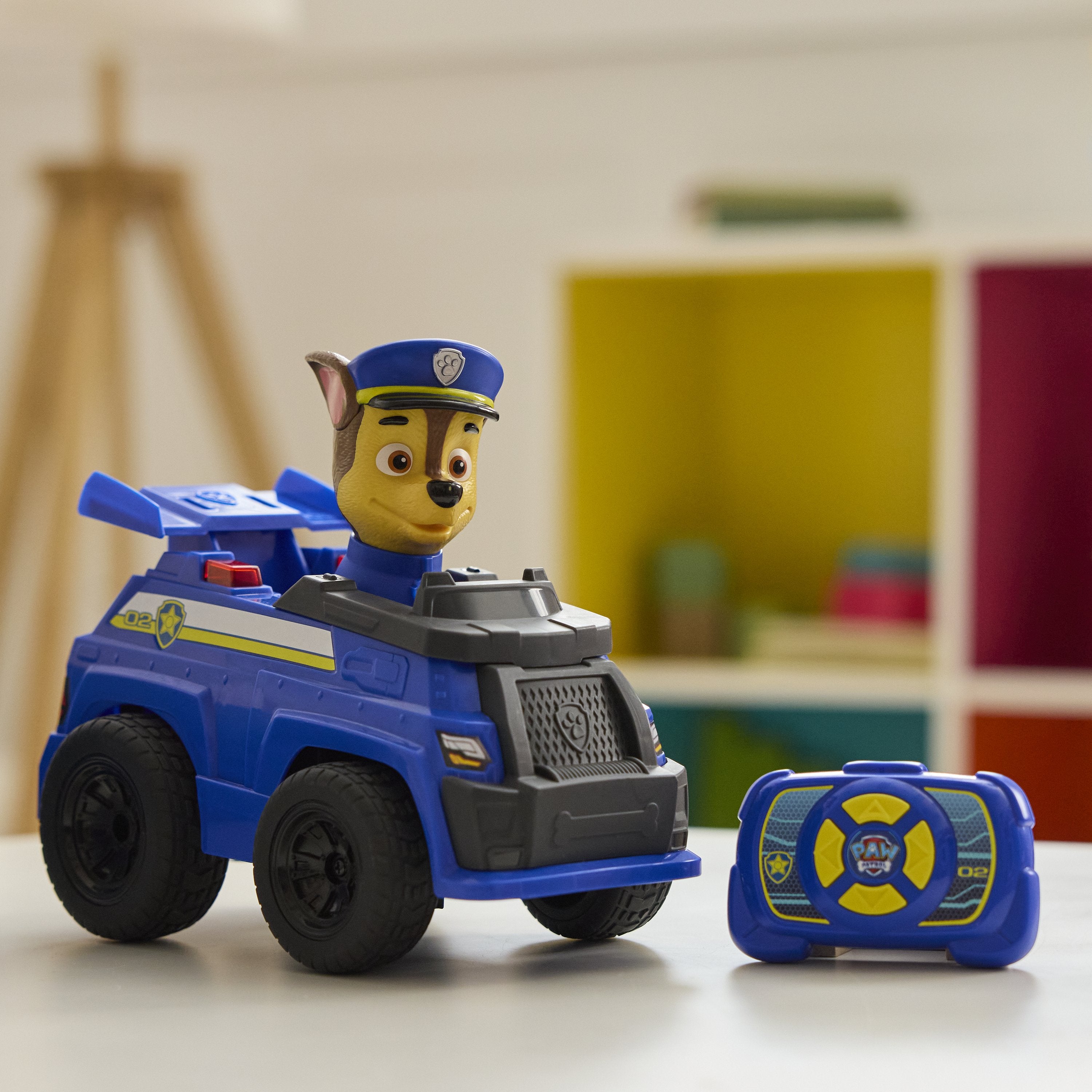 EAN 681147071551 - PAW Patrol PAW VHC Chase RC GML imagen 5