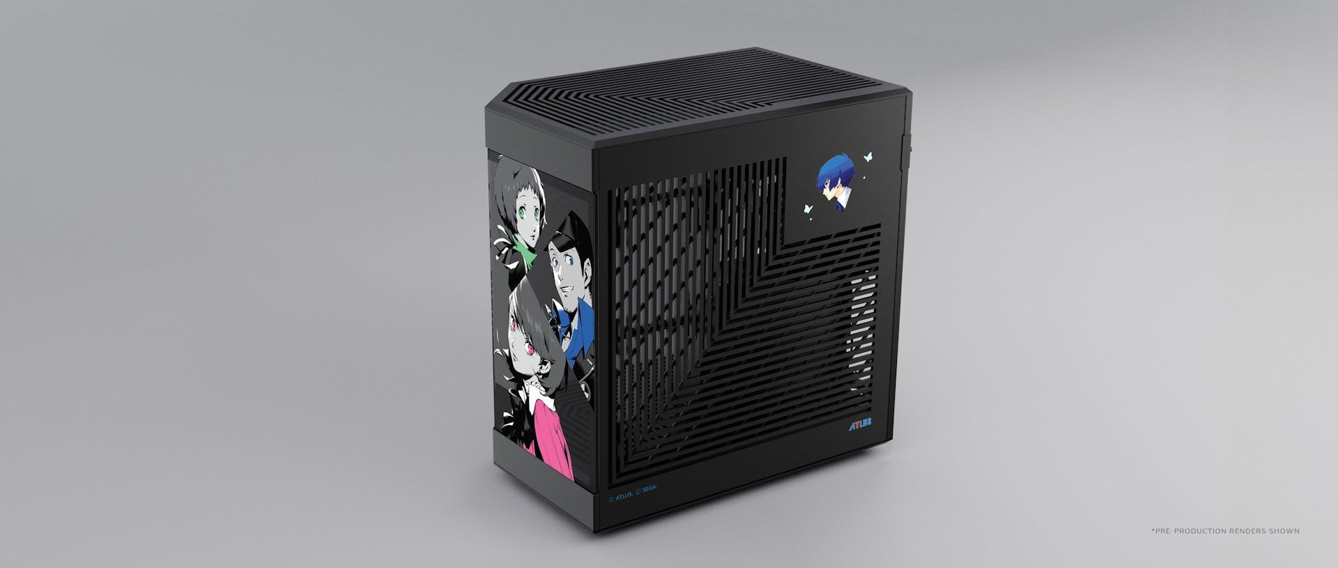EAN 1220000350847 - HYTE Persona 3 Reload Y60 Bundle Midi Tower Multicolor imagen 6