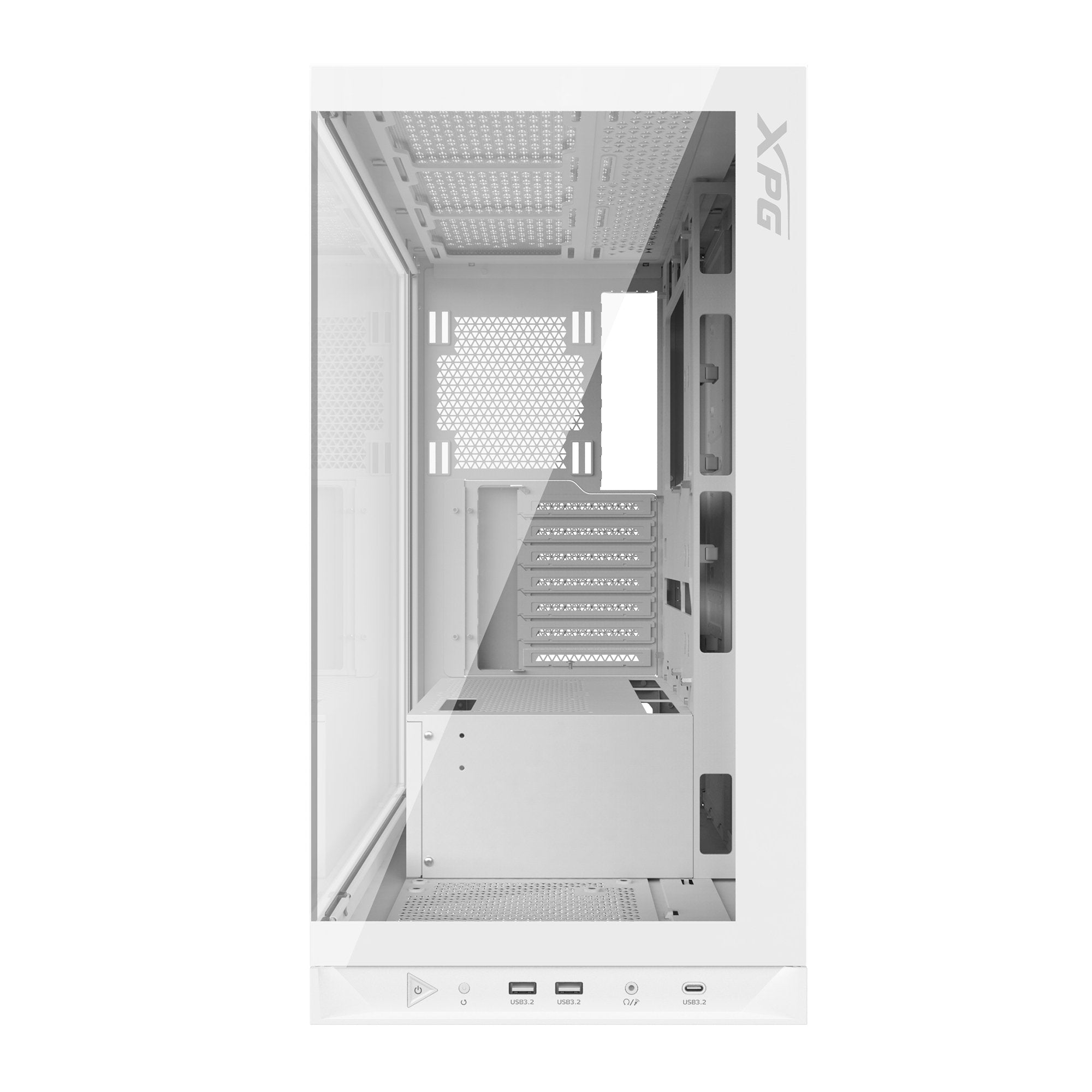 EAN 4711085944788 - XPG INVADER X Midi Tower Blanco imagen 1