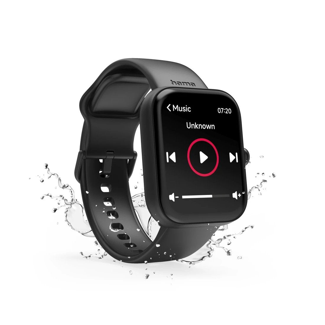 Hama Fit Watch 5000 Negro