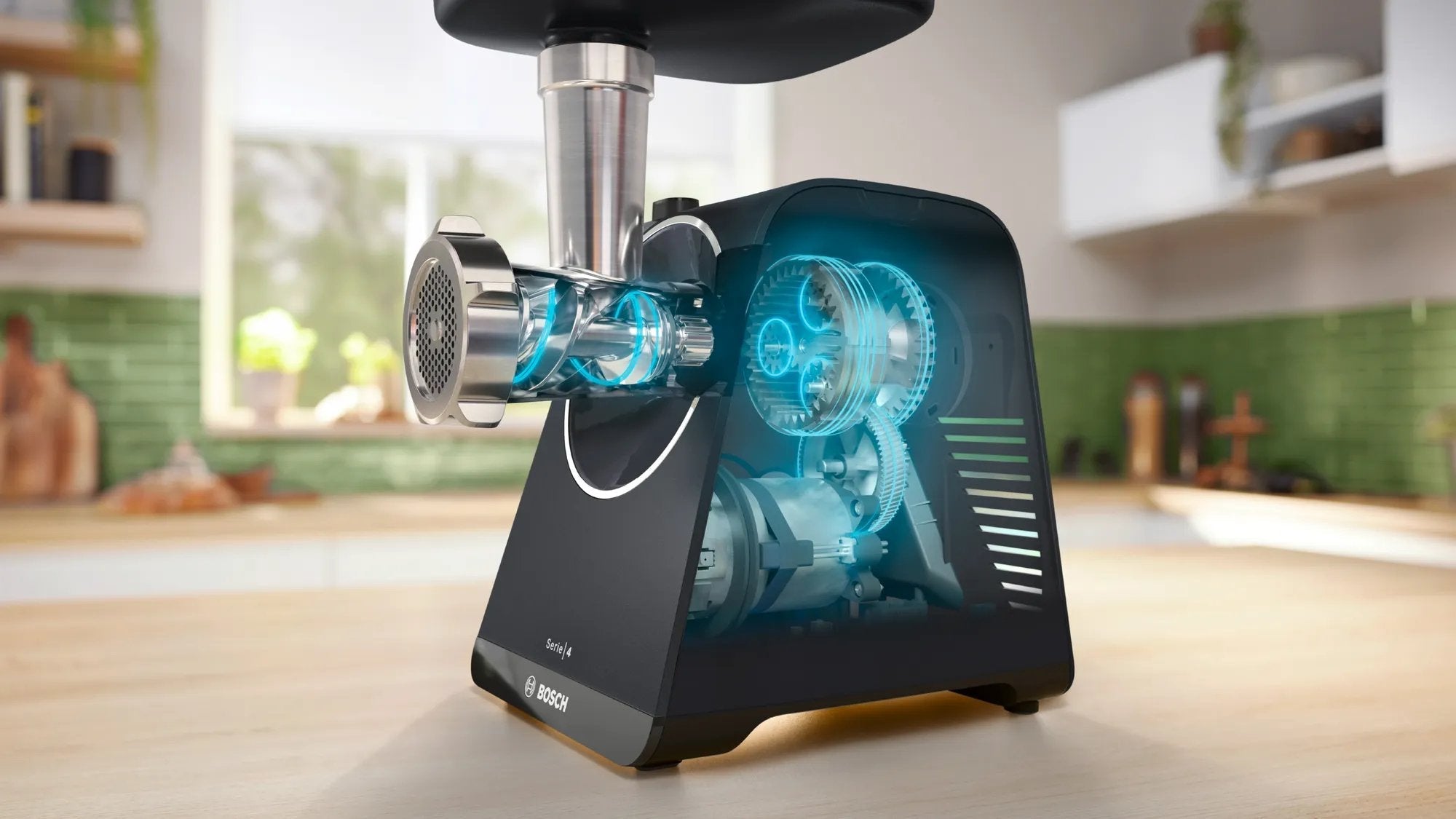 Bosch Serie 4 Mfws450b Picadora 500 W Negro