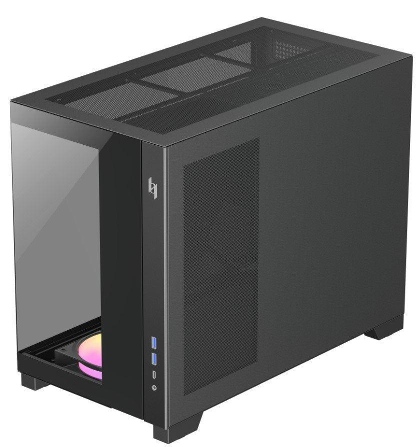 EAN 6931858712026 - GameMax NEX C33 BK carcasa de ordenador Negro imagen 17