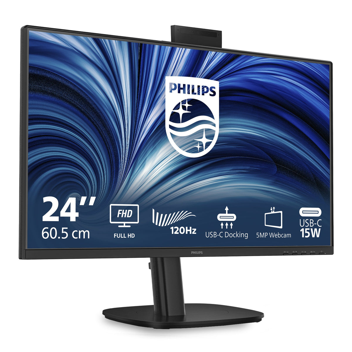 EAN 8721038007268 - Philips 3000 series 24B2U3301H/00 pantalla para PC 60,5 cm (23.8") 1920 x 1080 Pixeles Full HD LCD Negro imagen 2