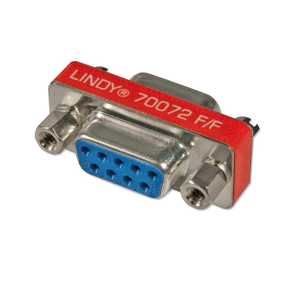 Lindy Mini Gender Changer - Invertieradaptador - Db-9 Zu Db-9