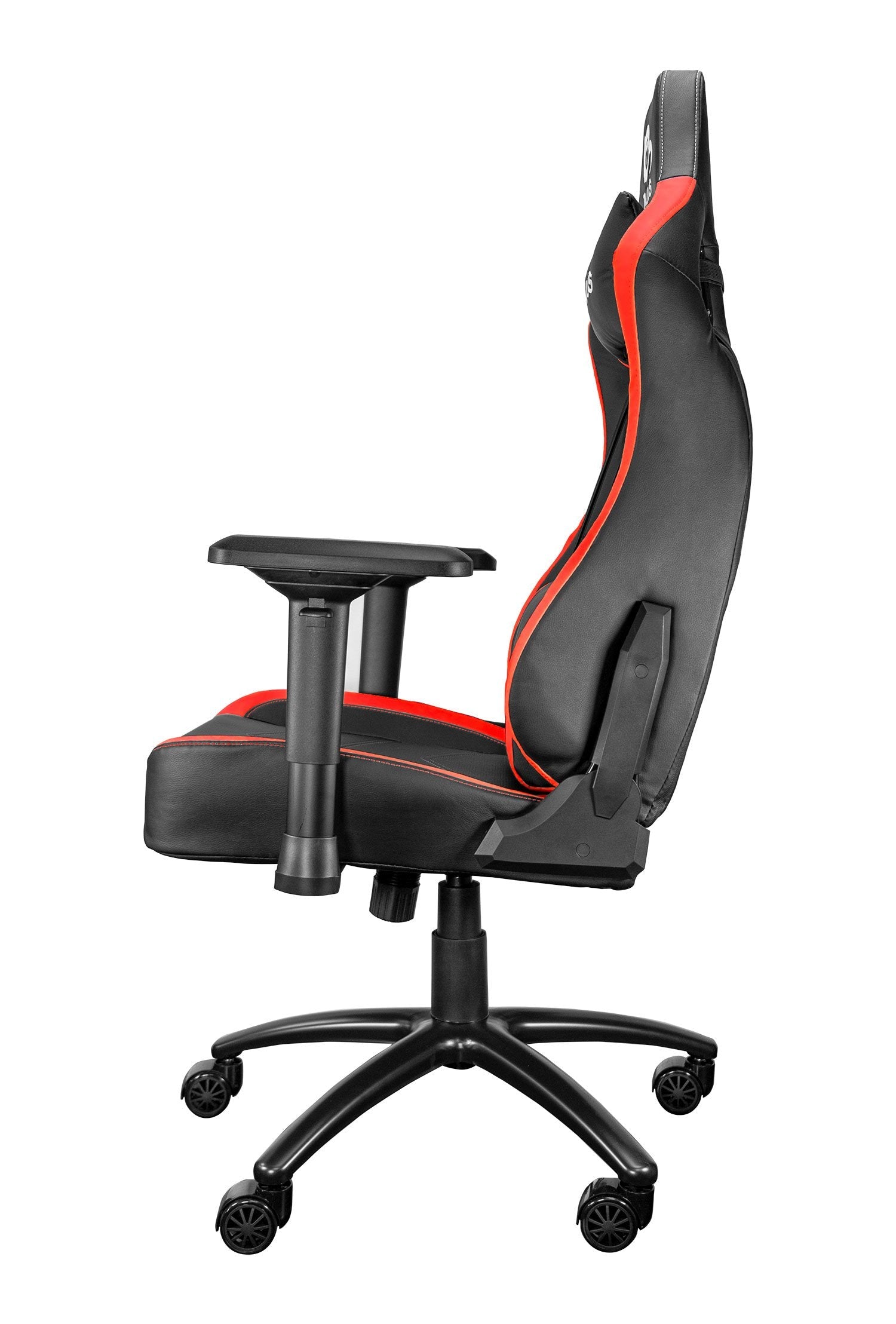 Talius Silla Vulture Gaming Negra/Roja Butterfly, Base Nylon, Ruedas Nylon, 4d