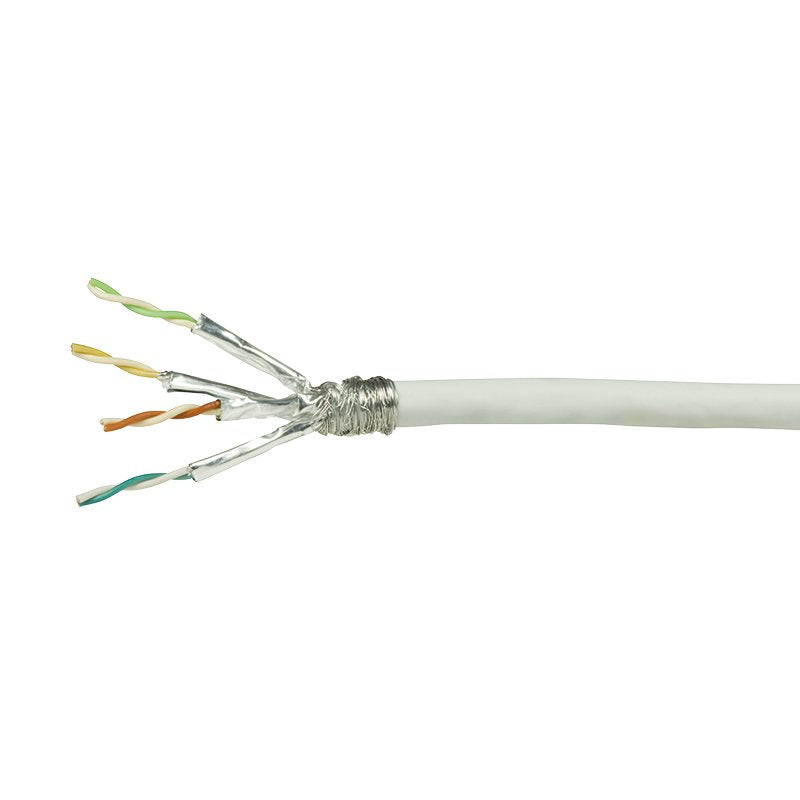 Logilink Cpv0039 Cable De Red 100 M Cat6 S/Ftp (S-Stp) Blanco