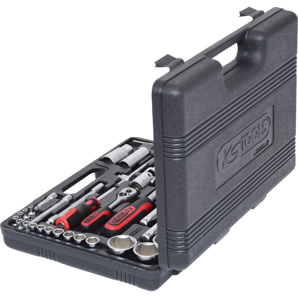 Ks Tools 1/4 +1/2 Socket Wrench -Set 94-Pieces Llave