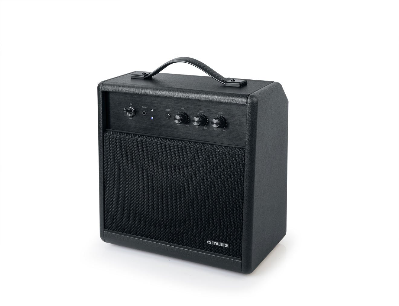 Altavoz Muse M-660 Bt Black Bluetooth 100w
