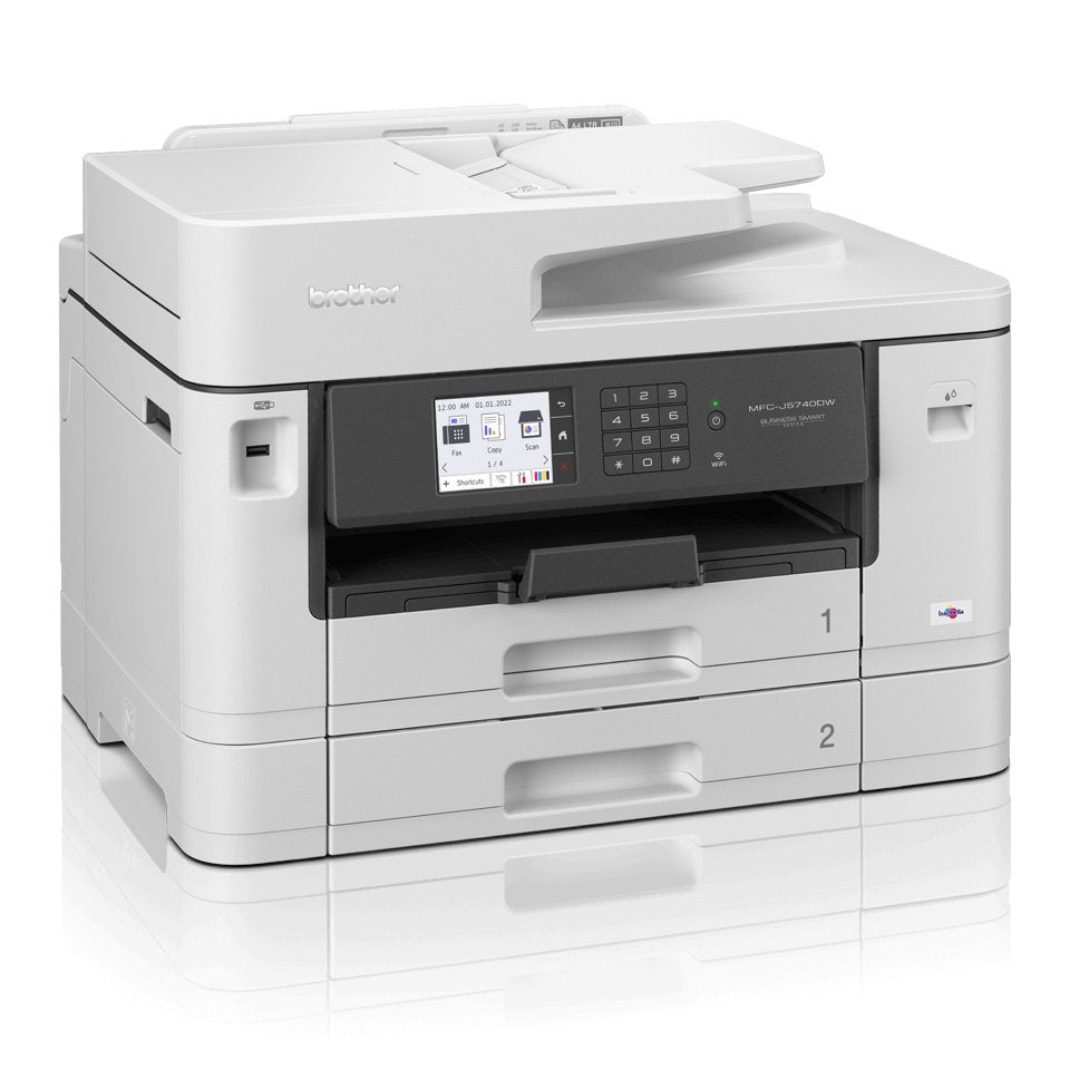 EAN 4977766814379 - Brother MFC-J5740DW impresora multifunción Inyección de tinta A3 1200 x 4800 DPI Wifi imagen 5