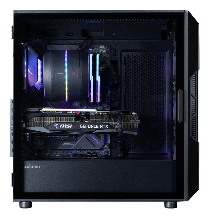 EAN 8800263651160 - Zalman i3 NEO ARGB V2 BLACK Midi Tower Negro imagen 7