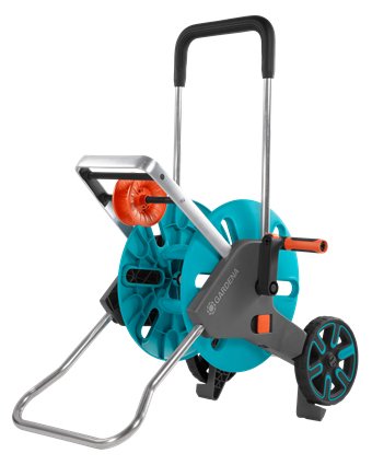 EAN 4078500032902 - Gardena AquaRoll M Easy Tambor de carrete Manual Negro, Azul, Naranja imagen 1