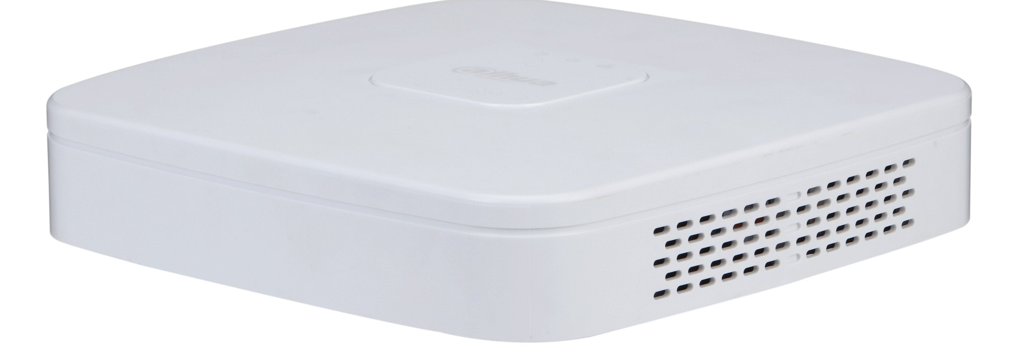 (Dhi-Nvr4104-Ei) Dahua Grabador Ip Nvr Wizsense 1u 1hdd 4 Canales Poe Con Inteligencia Artificial