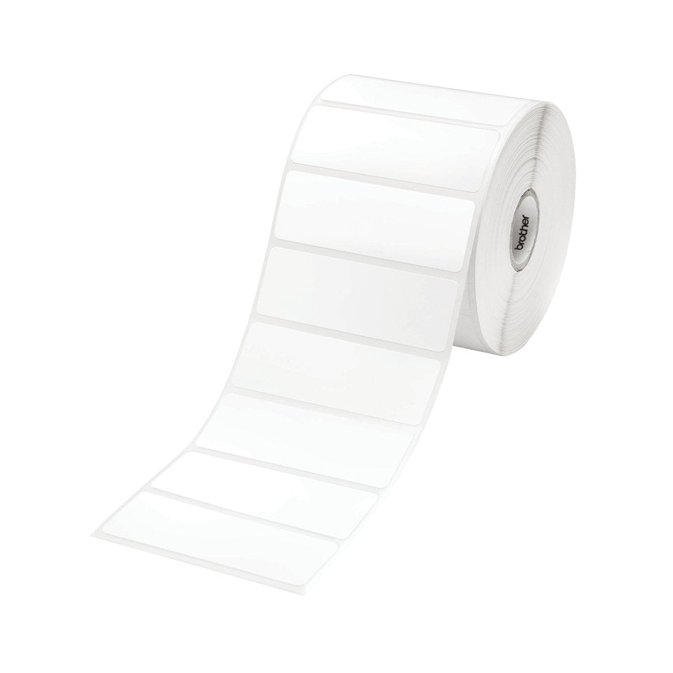 Brother Punched Role Removable Blanco Thermical 76 X 26mm 1.552 Labels Roll 1-Pack