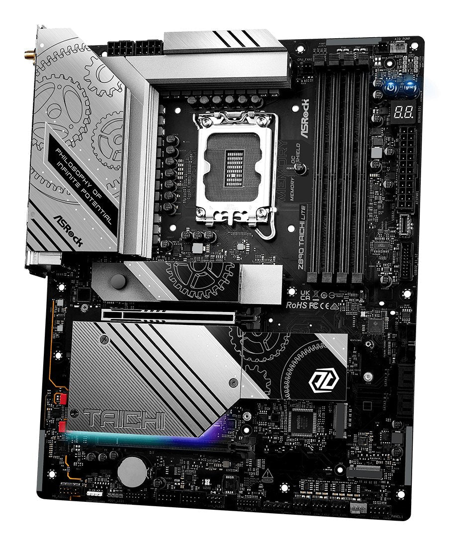 EAN 4710483949692 - Asrock Z890 Taichi Lite Intel Z890 LGA 1851 (Socket V1) ATX imagen 5