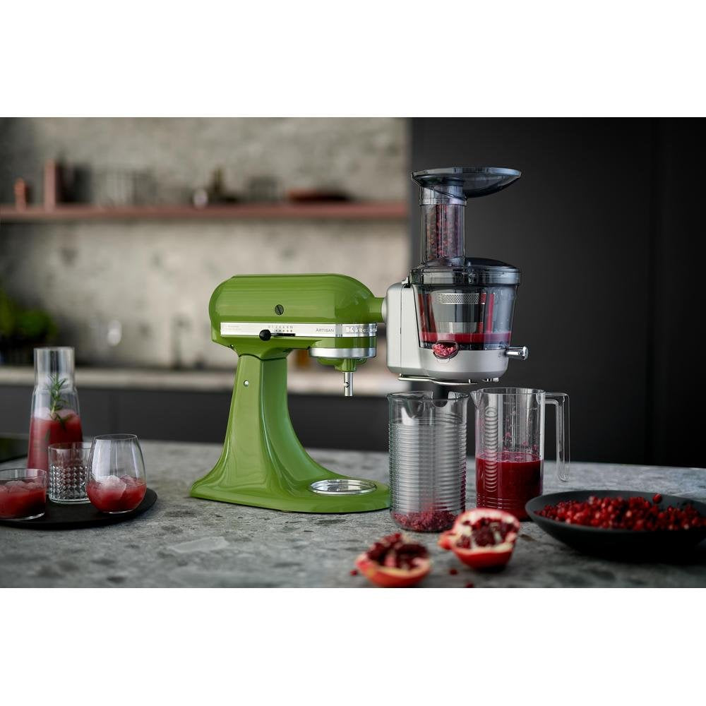 EAN 5413184000745 - KitchenAid 5KSM1JA exprimidor Exprimidor lenta Plata imagen 2
