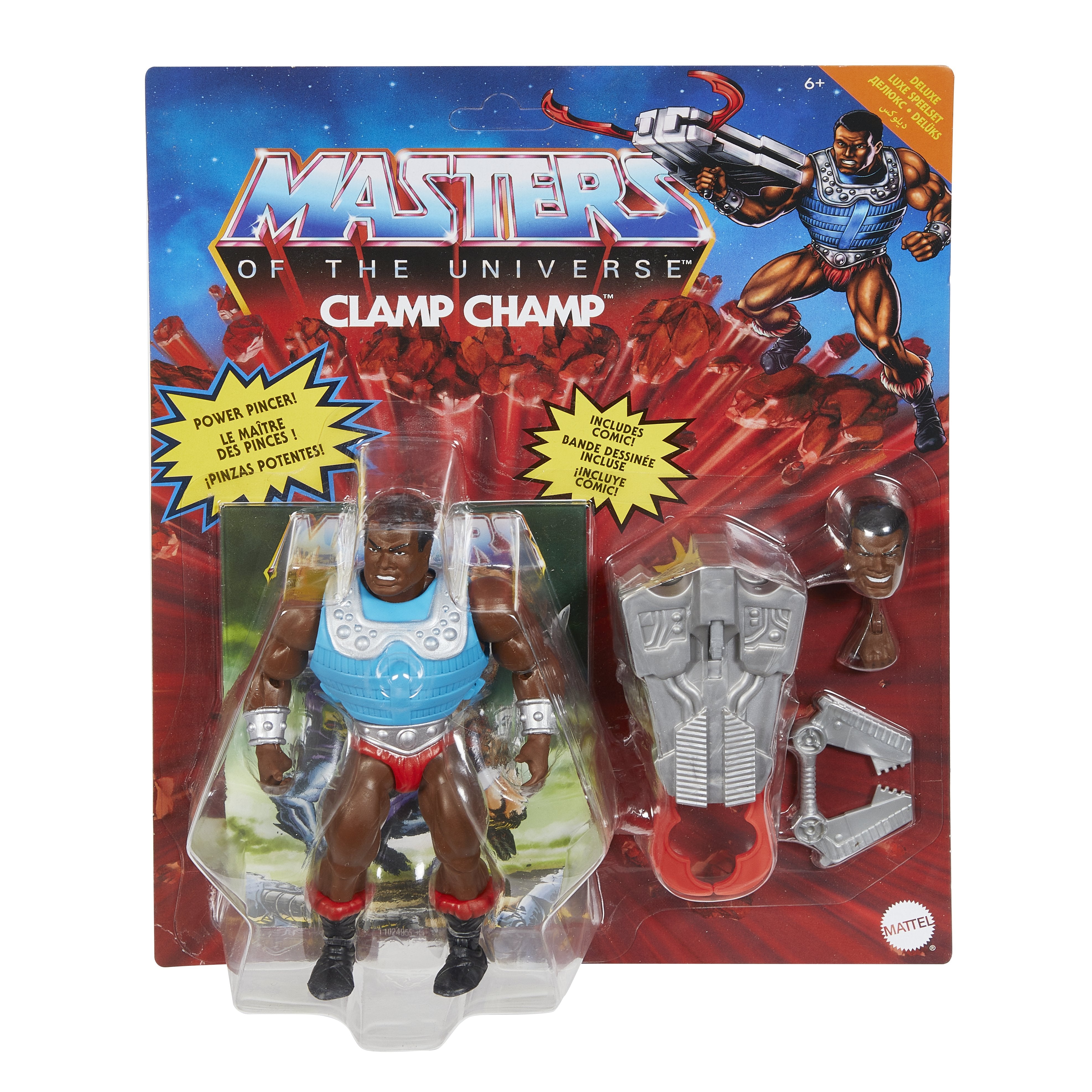 EAN 0887961929621 - Masters of the Universe Origins Clamp Champ imagen 8