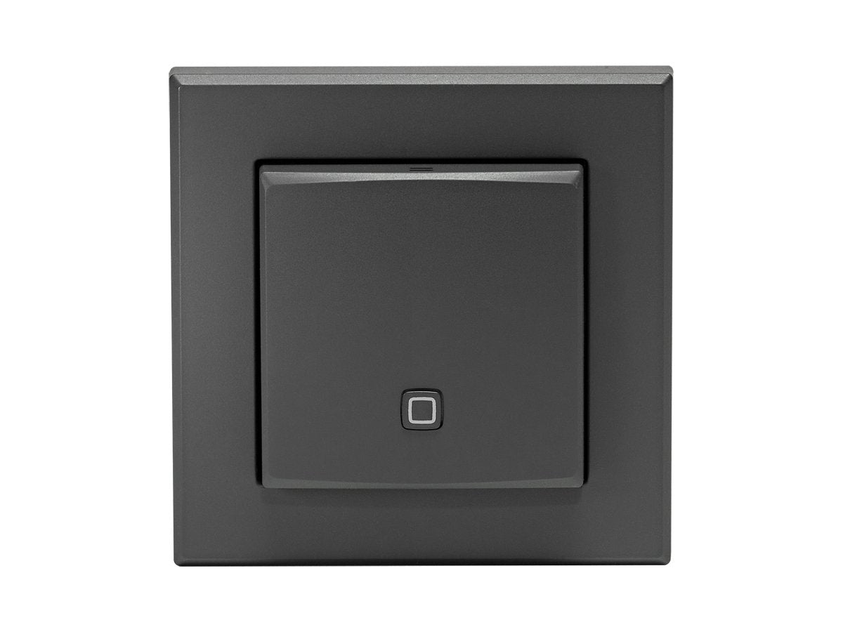 Sensor De Temperatura Y Humedad Homematic Ip Interior Hmip-Sth-A Antracita 160530a0