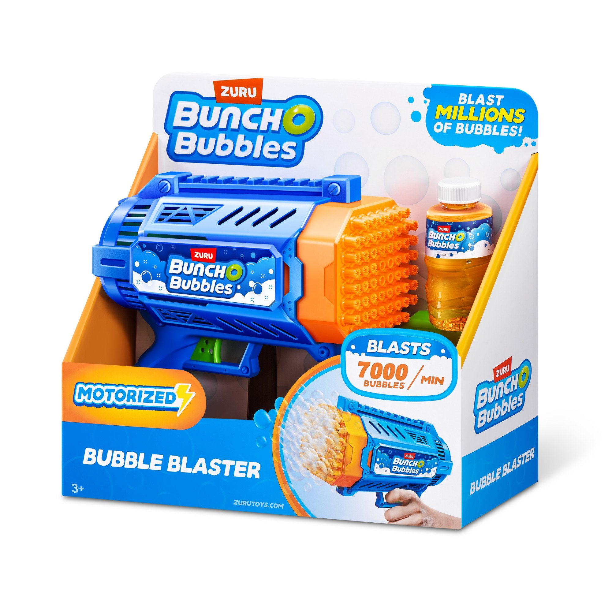 EAN 4894680029361 - Bunch O Bubbles 11348 juego y juguete de habilidad/activo Pistola de burbujas imagen 3