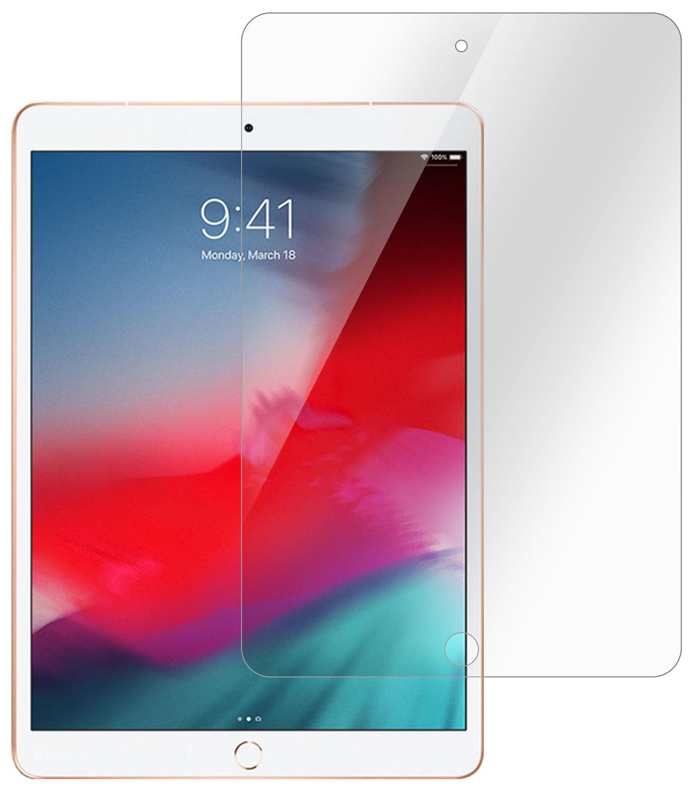 Estuff Es503300 Protector De Pantalla Para Tableta Apple 1 Pieza(S)