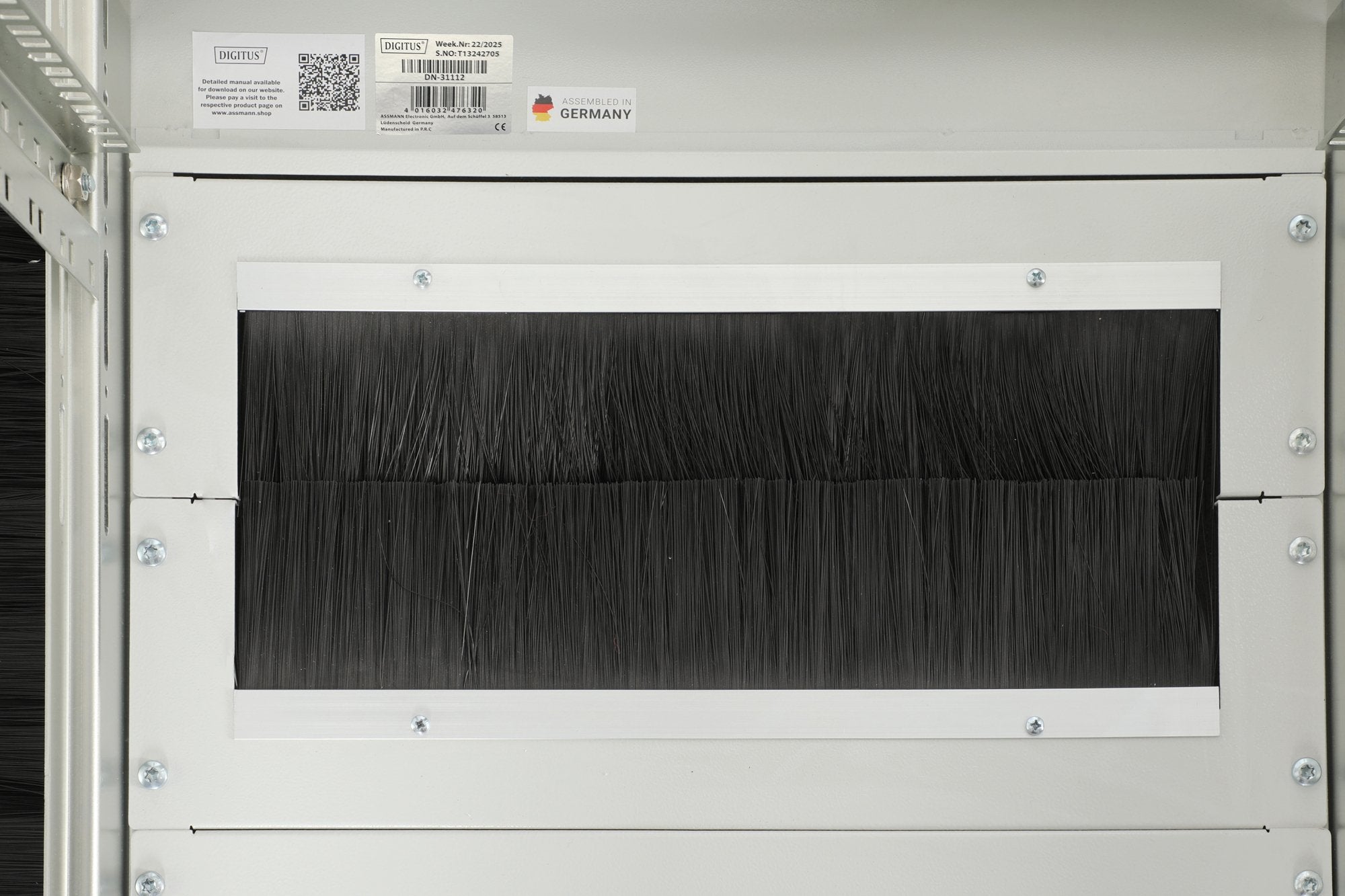 EAN 4016032476320 - Digitus DN-31112 armario rack 42U Rack o bastidor independiente Gris imagen 8