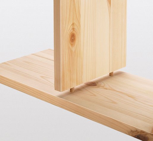 EAN 4006885464506 - wolfcraft GmbH 4645000 clavija Madera Alrededor imagen 6