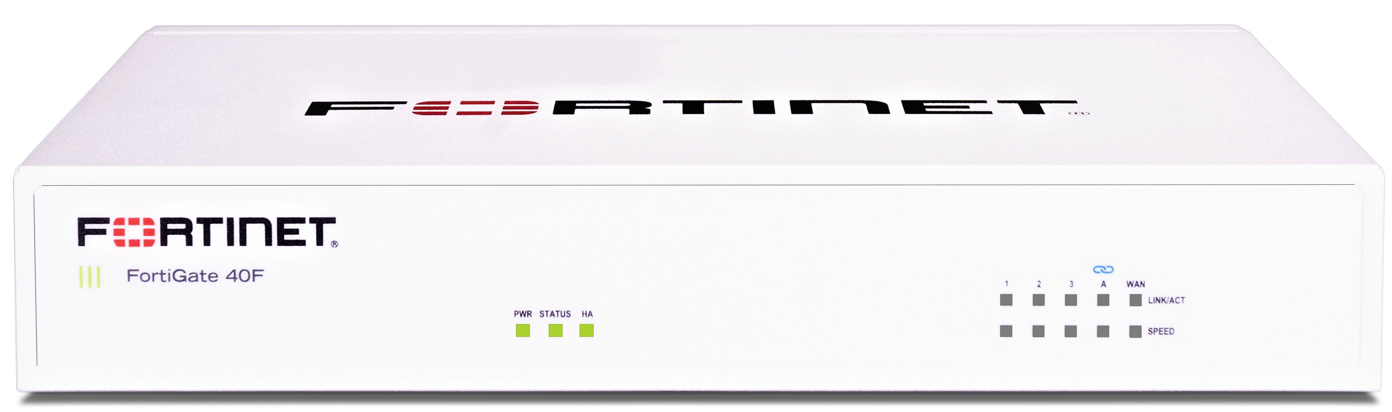 Fortigate 40f 5 X Ge Rj45 Ports (Including 1 X Wan Port, 4 X Internal Ports)