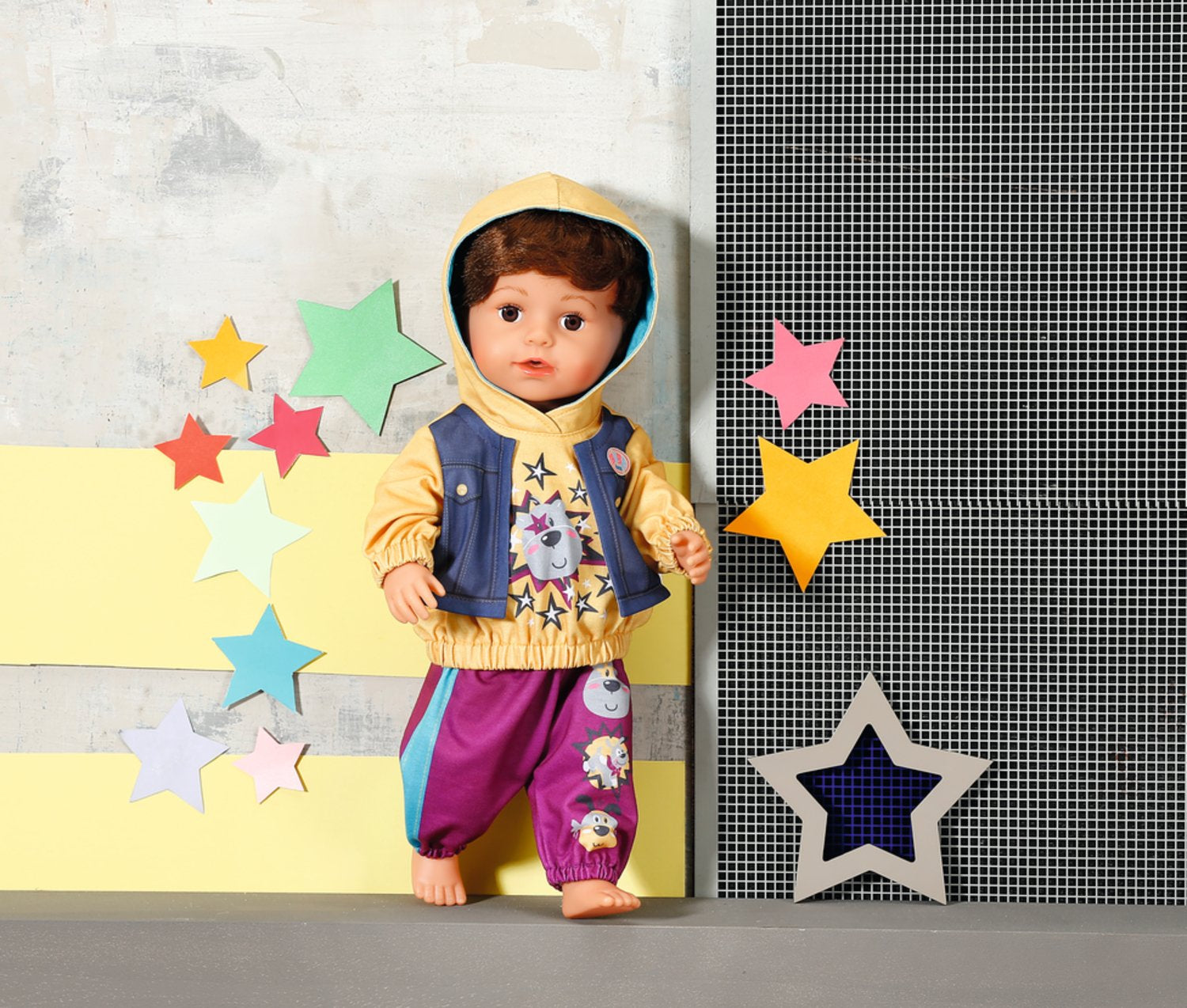 Accesorios Para Muñecas Zapf Creation Conjunto Baby Born® Con Capucha 43cm, 832615