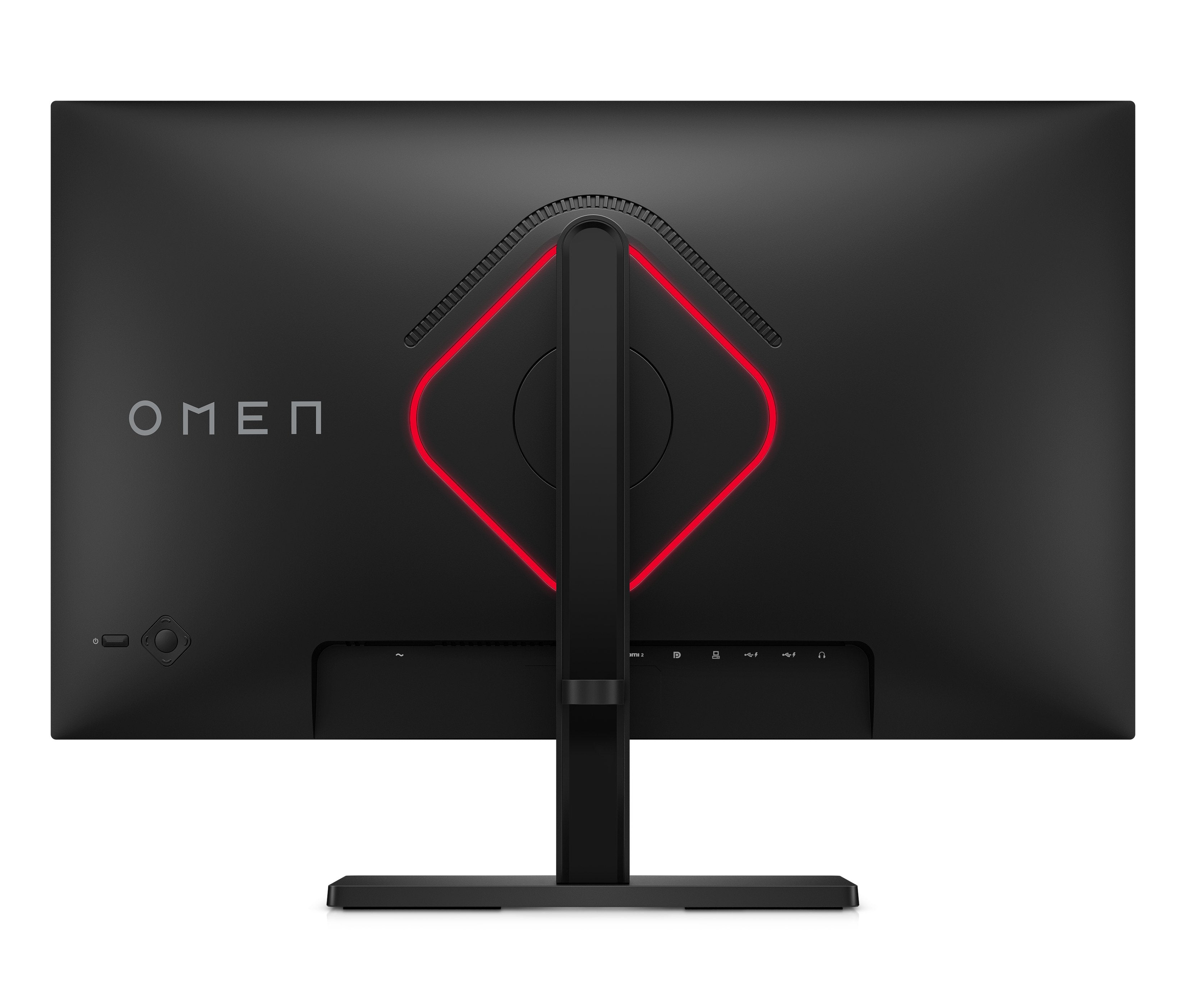 Monitor Hp Omen 25 24,5" Fhd 360hz 1ms Ips Displayhdr400 G-Sync Rgb Altura Ajustable Gamer Pro