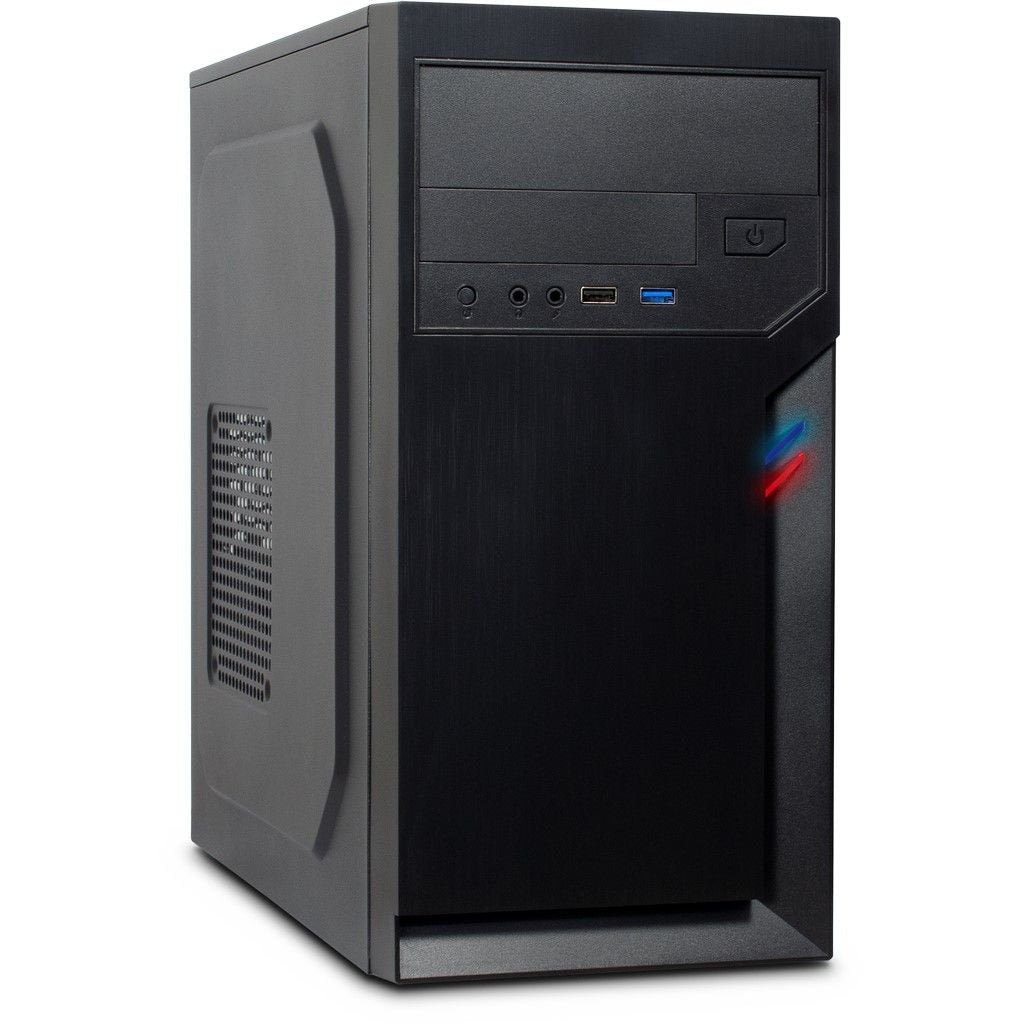 EAN 4260455645881 - Inter-Tech IT-6502 Romea Micro Torre Negro imagen 1