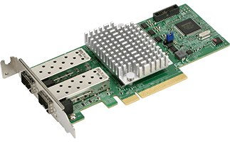 Supermicro Bcm57414 Netzwerkkarte Dual-Port Sfp28 25 Gbit Lp Aoc-S25g-B2s-O