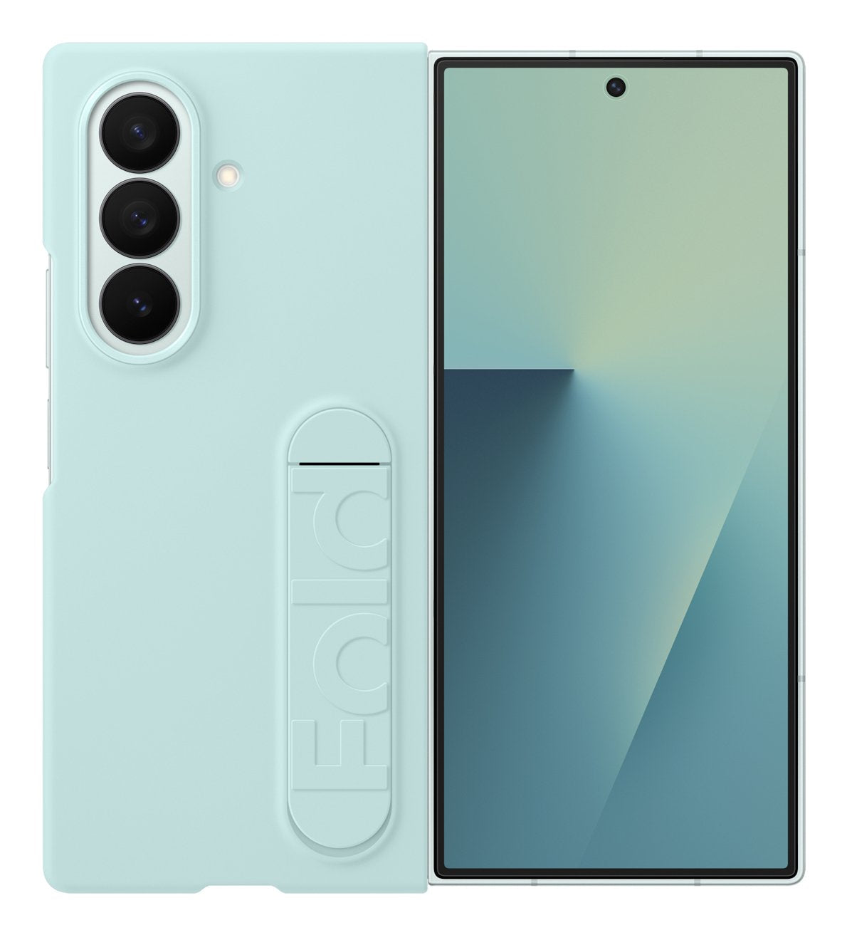 Samsung Silicone Case Fr Galaxy Fold7 Light Cyan