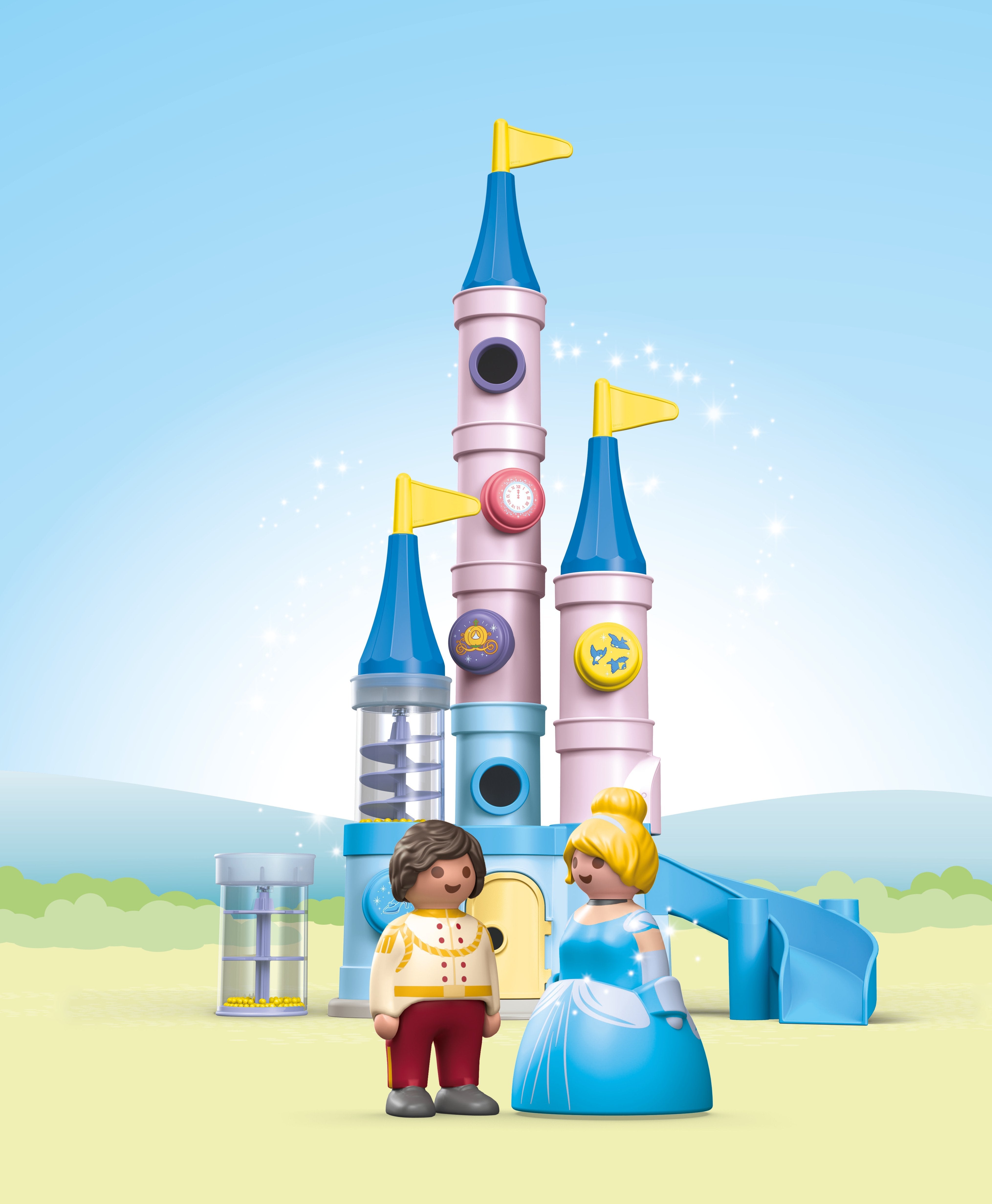 Playmobil Junior Disney: Castillo De La Cenicienta