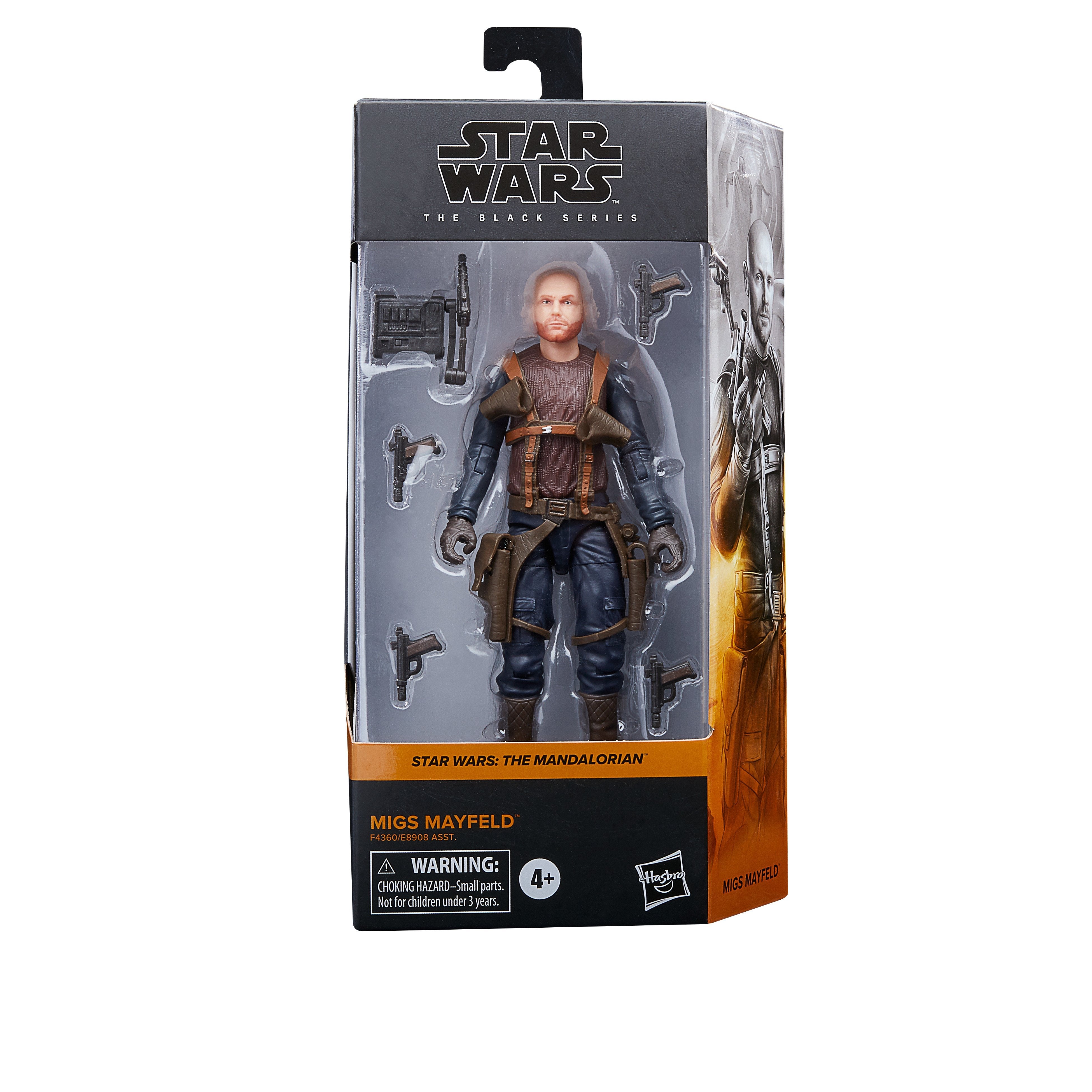 EAN 5010994174477 - Star Wars The Black Series Migs Mayfeld imagen 13
