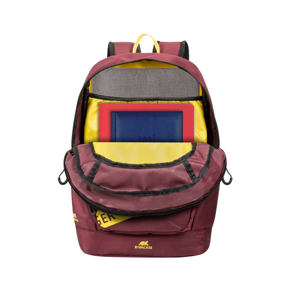 EAN 4260709010434 - Rivacase Erebus 33,8 cm (13.3") Mochila Borgoña imagen 13