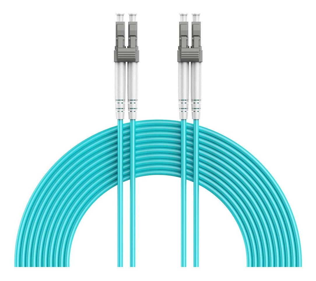 EAN 8716309131537 - Gembird CFO-MDOM4-LC/LC-15M Cable de fibra óptica e InfiniBand LC/UPC Color aguamarina imagen 1