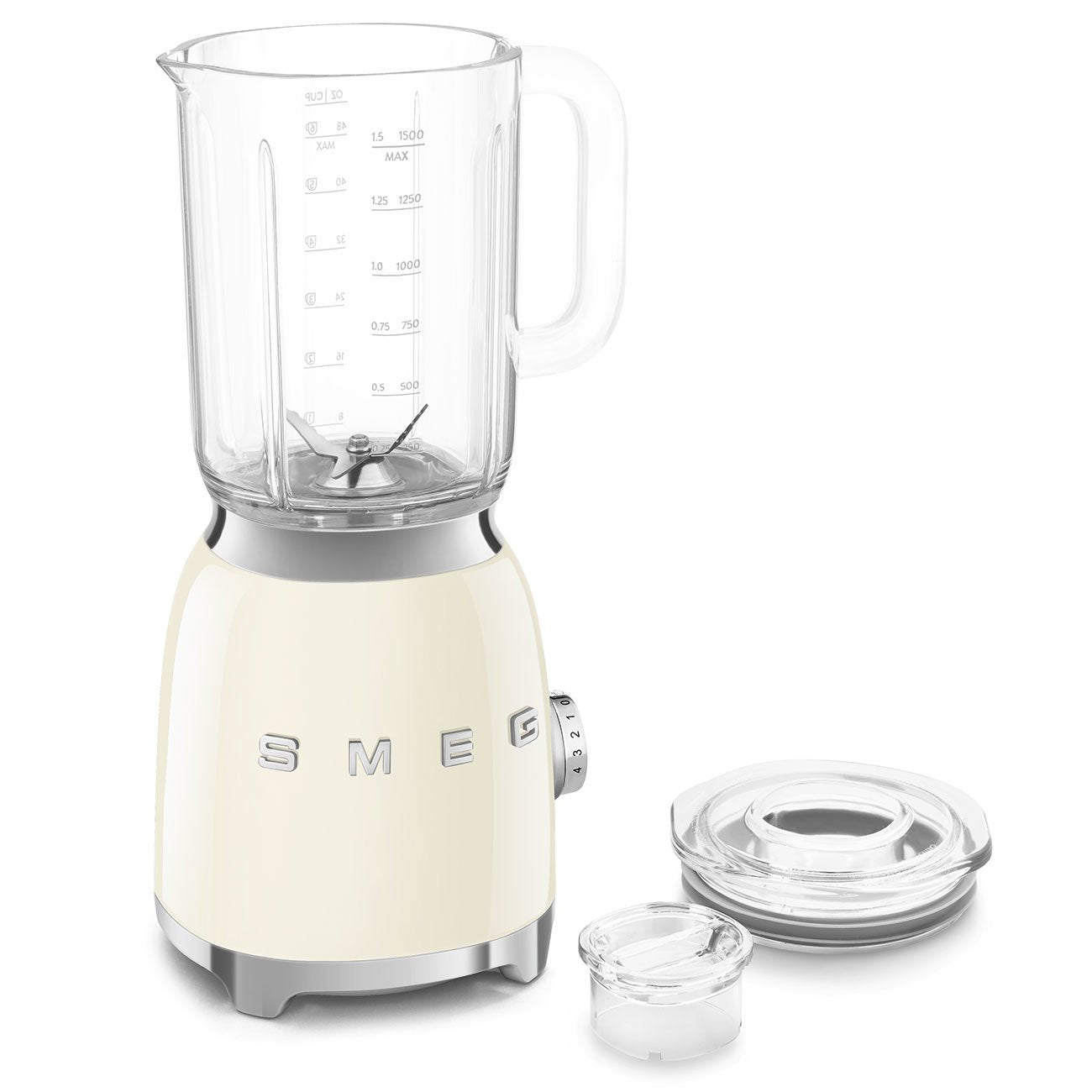 EAN 8017709328443 - Smeg BLF03CREU licuadora 1,5 L Batidora de vaso 800 W Crema de color imagen 3