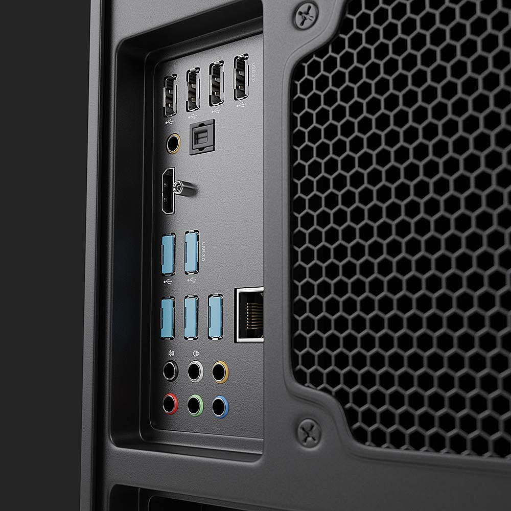 Usb Type A Port Blocker Key Blue