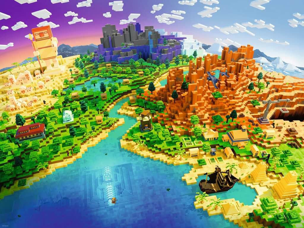 EAN 4005555004332 - Ravensburger 12000433 puzzle Puzzle rompecabezas 1500 pieza(s) Paisaje imagen 1