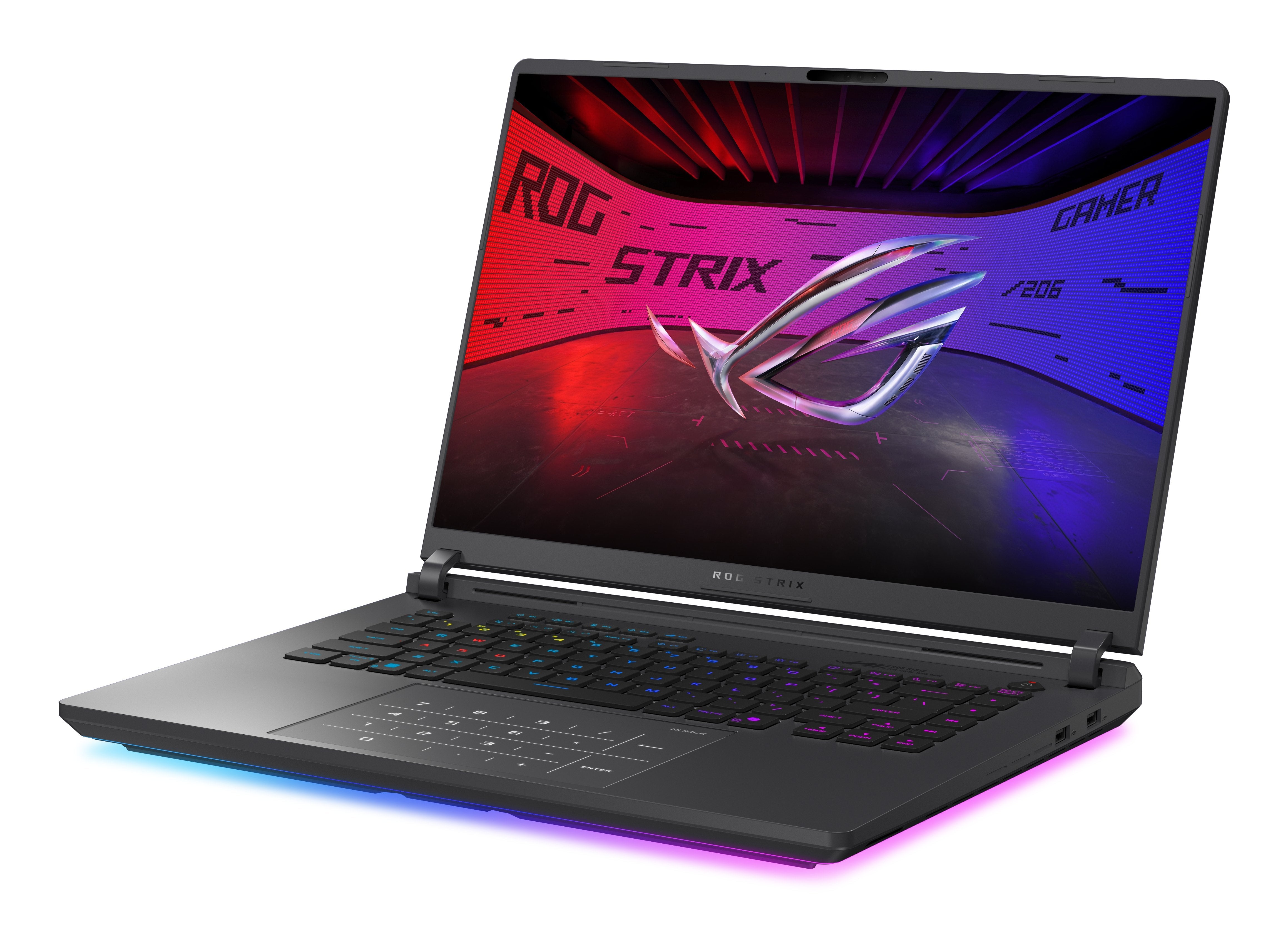 Rog Strix 16 Wuxga (1920x1200) - Intel Core I7-14650hx - 16 Go - 1t Ssd - Rtx5060 8g - 90whrs - Webcam 1080p Fhd - 1 X Hdmi 2.1 - 3 X Usb 3.2-A - 3 X Usb3.2-C - 1 X Rj45 - 1 X Thuderbolt 4 With Dp - Windows 11 - Garantía 2 Años - Con Sac E