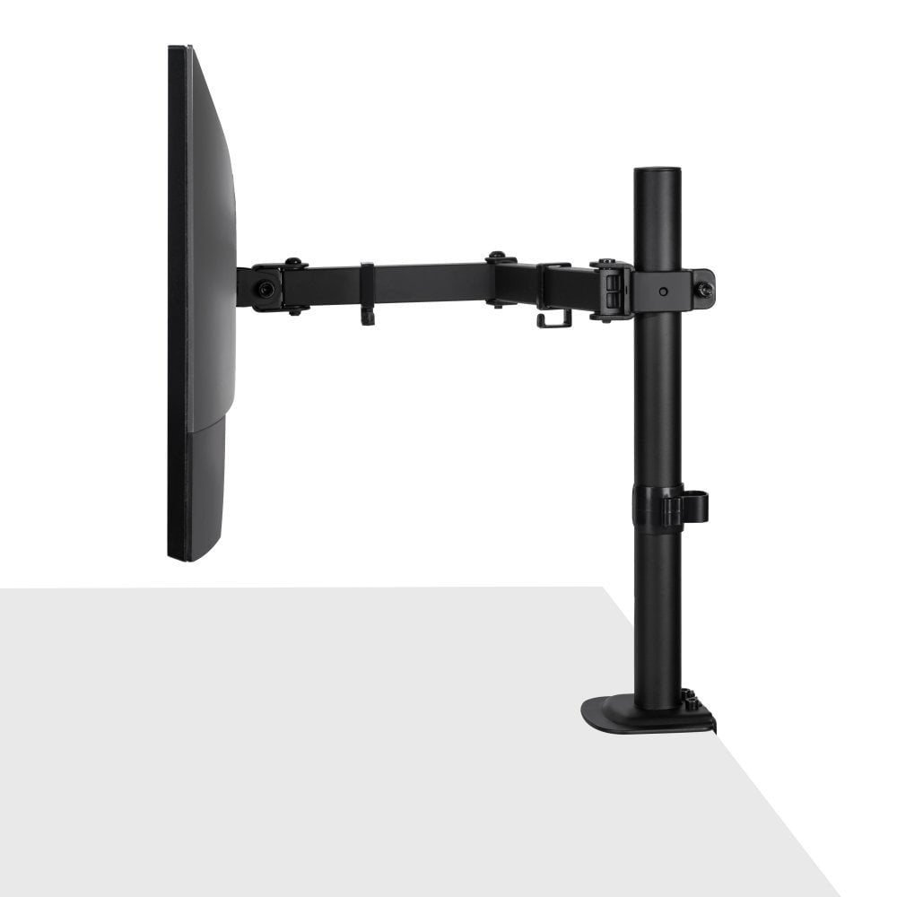 Single Fixed Display Mount With Pol