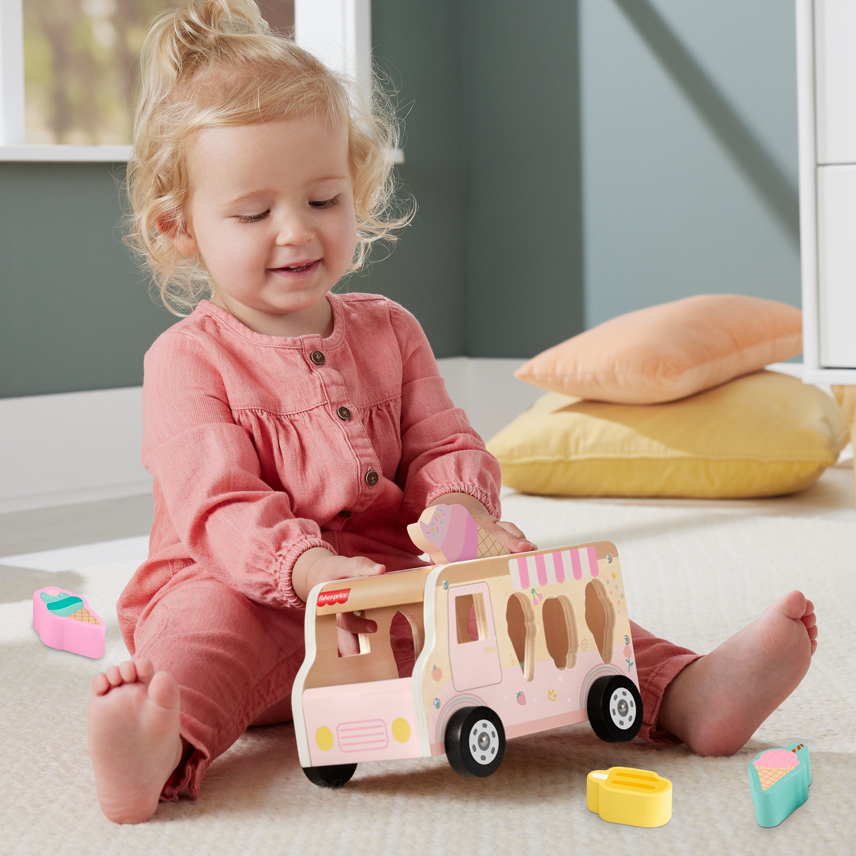 EAN 0194735238576 - Fisher-Price HXT86 juguete de habilidad motora imagen 2