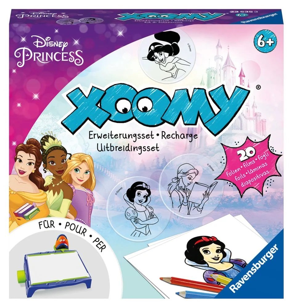 Ravensburger Xoomy Juego De Expansión Princesa Disney, Pintura 23535