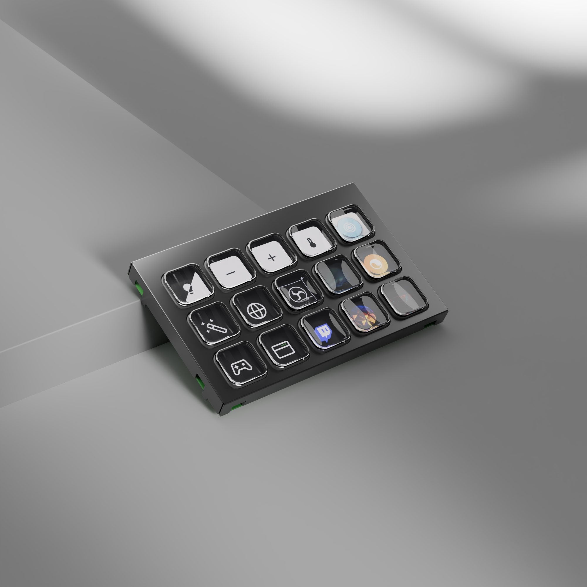 Elgato Stream Deck Module 15 (Membrane Keys, Usb)