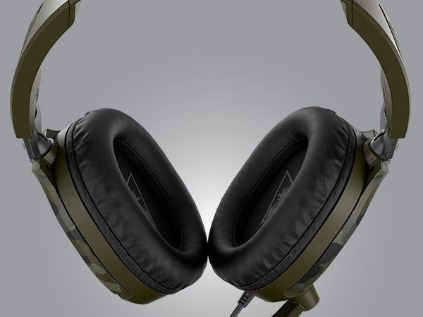 Turtle Beach Recon 70 Camo Verde Over-Ear Stereo Gaming-Headset