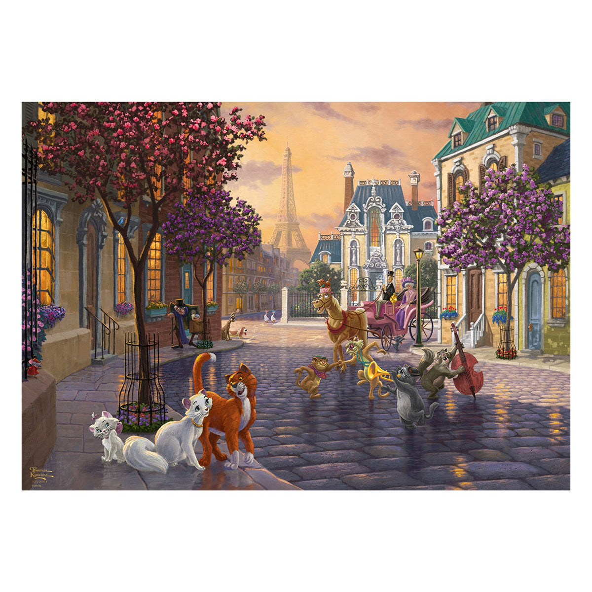 EAN 4001504596903 - Schmidt® Spiele Disney The Aristocats Puzzle rompecabezas 1000 pieza(s) Animales imagen 1